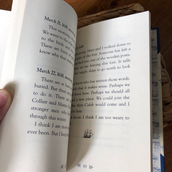 Dear America: My America: The Starving Time: Elizabeth’s Diary, Book Two - Picture 2 of 5